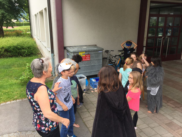 Der Zauberstei im Trollefäll 2018 - Foto 1