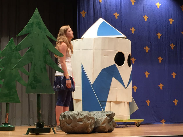 Der Zauberstei im Trollefäll 2018 - Foto 6