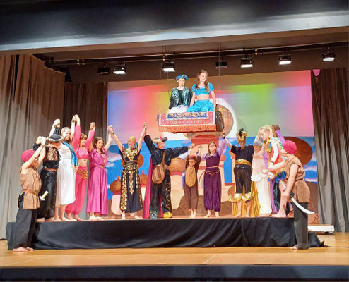 Aladin und die Wunderlampe 2024 - Foto 30