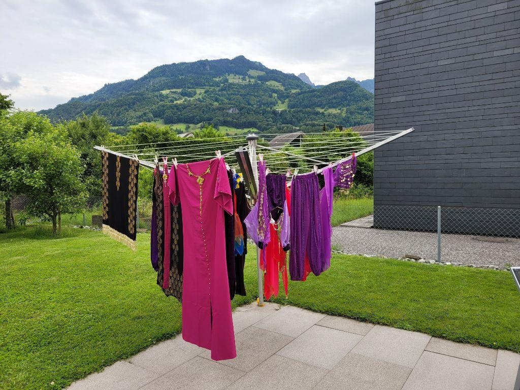 Kostüme nach den Aufführungen (2024)